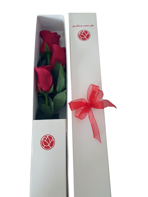 CAJA X 3 ROSAS
