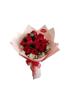 RAMO ROUND LOVE X12 ROSAS