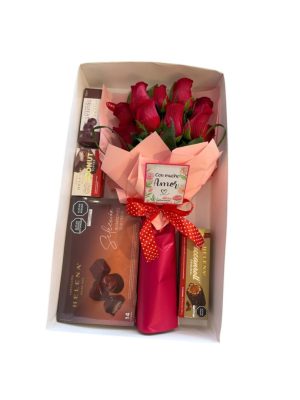COMBO IQUEÑO X10 ROSAS