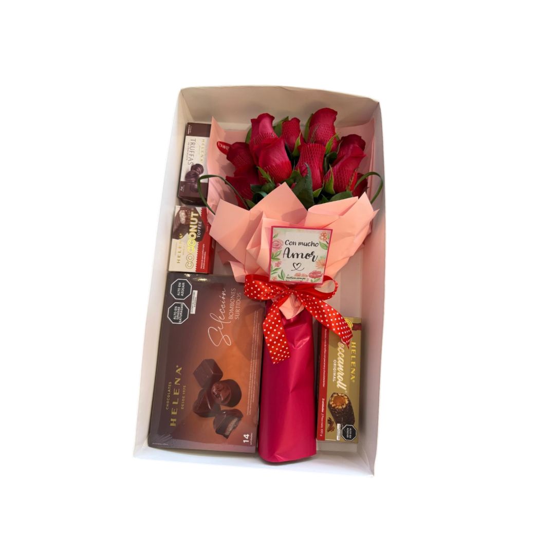 COMBO IQUEÑO X10 ROSAS